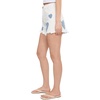 [BLANKNYC] Women’s Reeve Shorts(White/Blue)