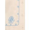 Blank NYC Talk Embroidered Top(Beige/Blue)