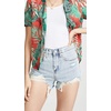 Blank NYC The Astor Cutoff Denim Shorts(Acid Trip)