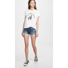 Blank NYC The Astor Cutoff Denim Shorts(Shake It Out)