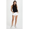 Blank NYC The Astor Cutoff Denim Shorts(The Great White)