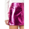 Blank NYC Vegan Leather Mini Skirt(First Blush)