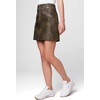 Blank NYC Vegan Leather Mini Skirt(Wild World)