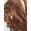 [BLANKNYC] Women’s Bomber Jacket(Espresso Martini)