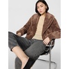 [BLANKNYC] Women’s Bomber Jacket(Espresso Martini)