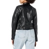 Blank NYC Leather Bomber with Sherpa Collar(Fast Times)