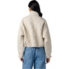 Blank NYC Vanilla Ice Floral Quilted Jacket(Beige)