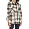 [BLANKNYC] Blank NYC Oversized Flannel Shirt Jacket(Outsider)
