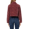 [BLANKNYC] Women’s Fomo Fuel Leopard Denim Cropped Jacket(Fomo Fuel)