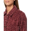 [BLANKNYC] Women’s Fomo Fuel Leopard Denim Cropped Jacket(Fomo Fuel)