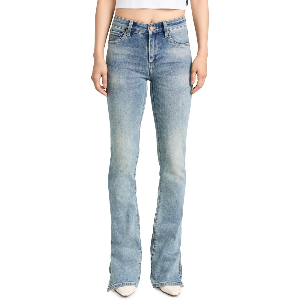 image:imageBLANKNYC Womens High Rise Mini Boot Cut JeansFollow Your Arrow
