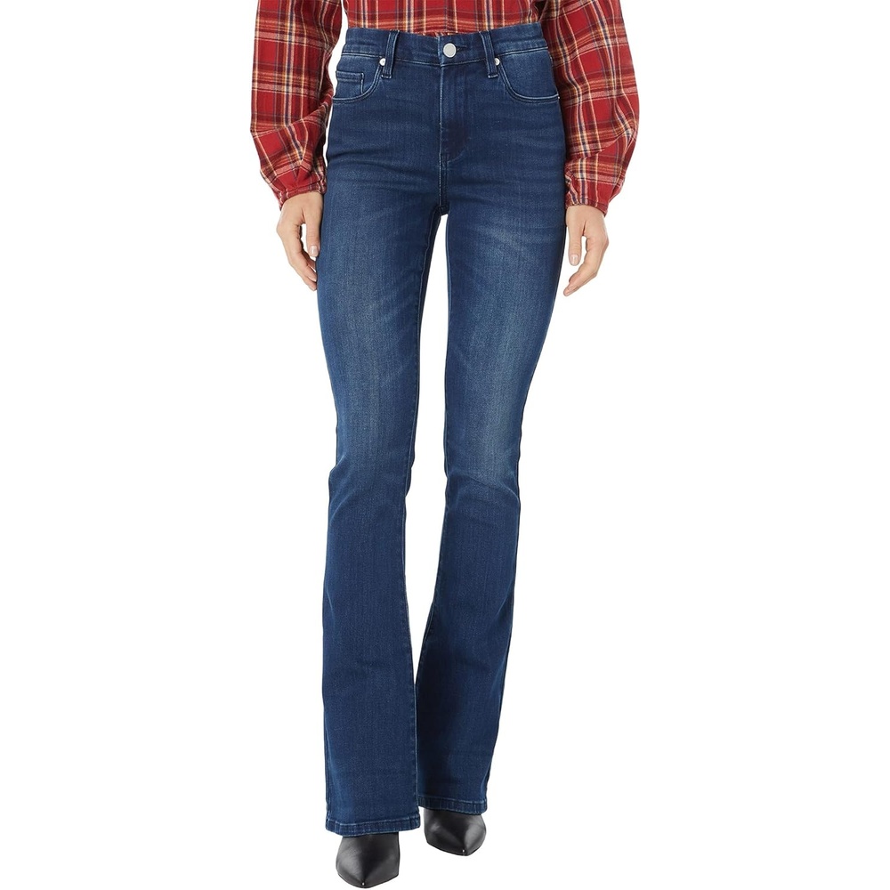 image:imageBLANKNYC Womens High Rise Mini Boot Cut JeansNo Sleep
