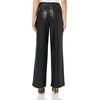[BLANKNYC] Women’s Aces High Low Rise Vegan Leather Pant(Blue)