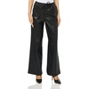 [BLANKNYC] Women’s Aces High Low Rise Vegan Leather Pant(Blue)