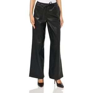 [BLANKNYC] Women’s Aces High Low Rise Vegan Leather Pant(Blue)