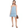 Blank NYC Weekend Vlog Denim Dress(Blue)