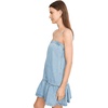 Blank NYC Weekend Vlog Denim Dress(Blue)
