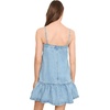 Blank NYC Weekend Vlog Denim Dress(Blue)