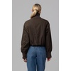 [BLANKNYC] Women’s Weekend Recap Nylon Bomber Jacket(Brown)